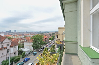 Hradešínská, Vinohrady - Prague 2 | Rent, Apartment Studio (1+kk), 38 m²