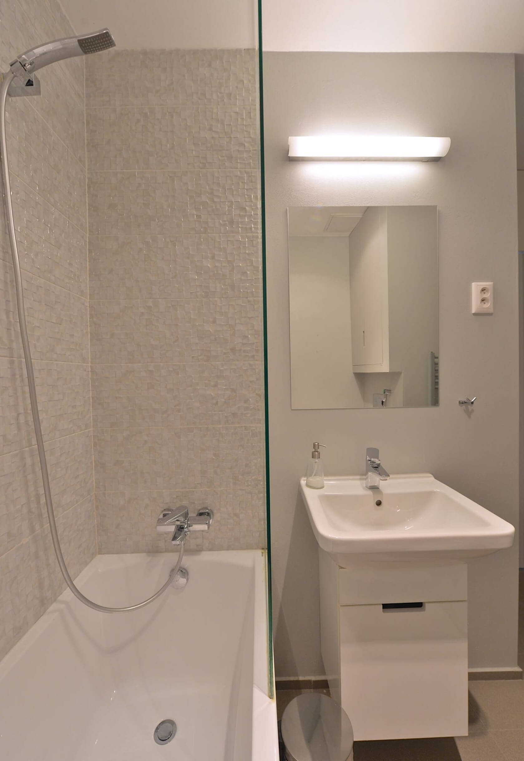 Hradešínská, Vinohrady - Praha 2 | Pronájem, Byt 1+kk, 38 m²