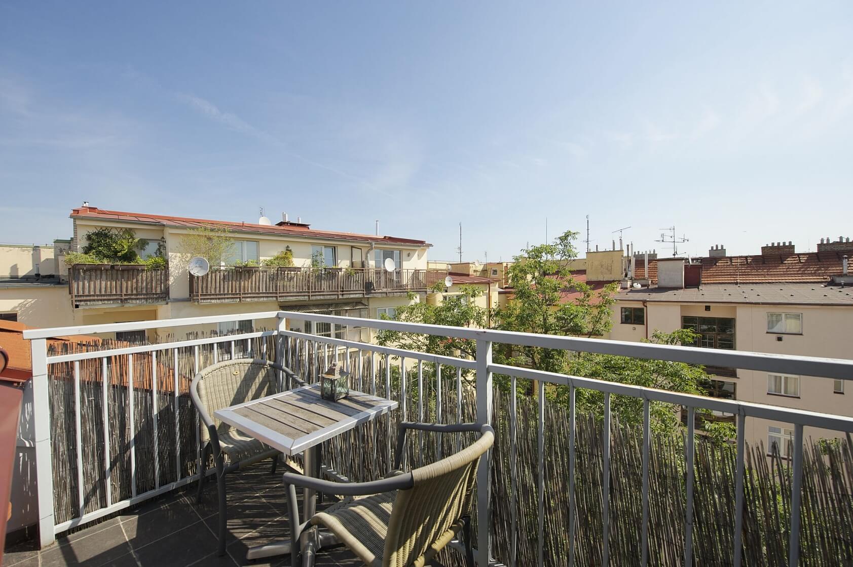 Boleslavská, Vinohrady - Prague 3 | Rent, Apartment Two-bedroom (3+kk), 125 m²