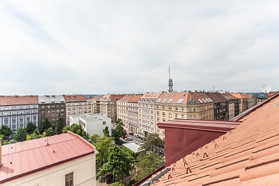 Boleslavská, Vinohrady - Prague 3 | Rent, Apartment Two-bedroom (3+kk), 125 m²