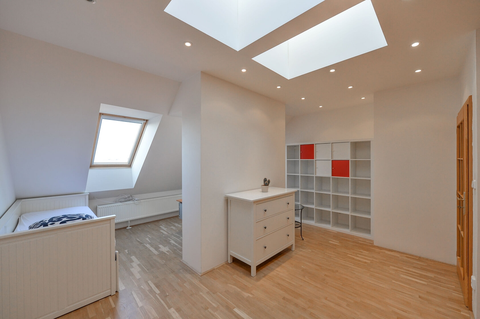 Boleslavská, Vinohrady - Prague 3 | Rent, Apartment Two-bedroom (3+kk), 125 m²