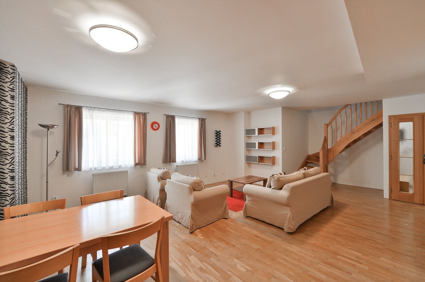 Boleslavská, Vinohrady - Praha 3 | Pronájem, Byt 3+kk, 125 m²
