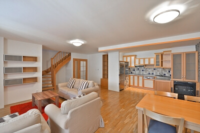 Boleslavská, Vinohrady - Prague 3 | Rent, Apartment Two-bedroom (3+kk), 125 m²