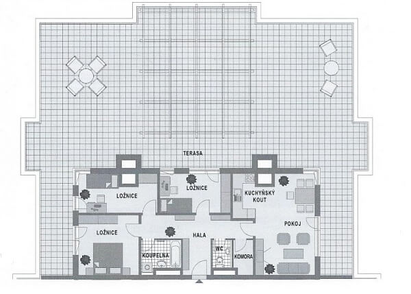 Půdorys 1