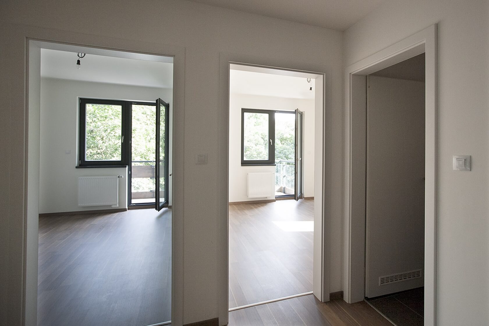 V Mezihoří, Libeň - Prague 8 | Sale, Apartment One-bedroom (2+kk), 66 m²