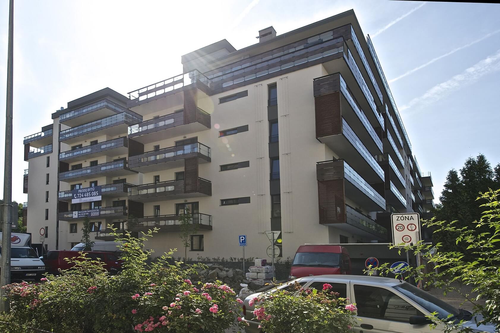 V Mezihoří, Libeň - Prague 8 | Sale, Apartment One-bedroom (2+kk), 66 m²