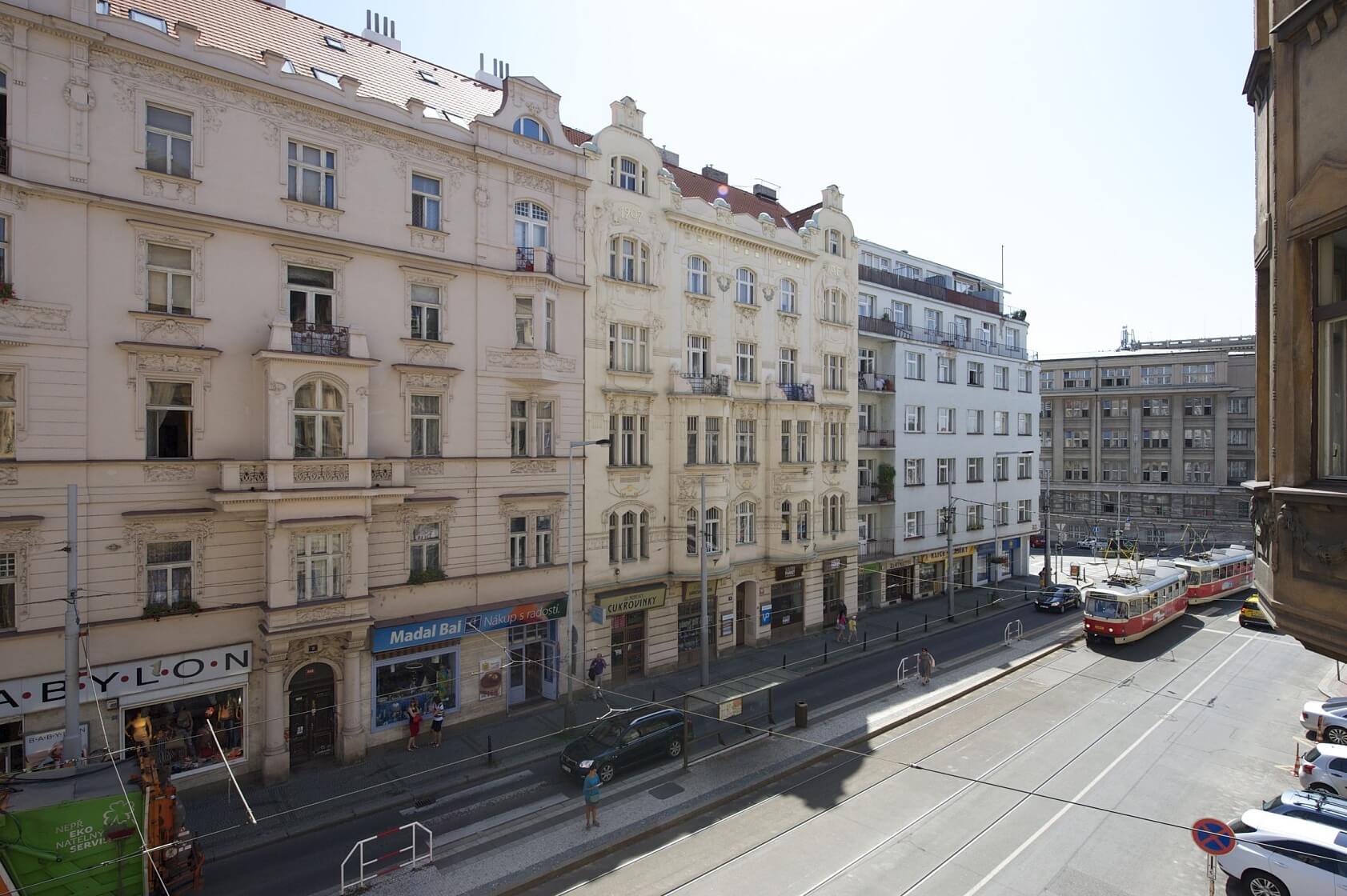 Dukelských hrdinů, Holešovice - Praha 7 | Prodej, Byt 2+kk, 72 m²
