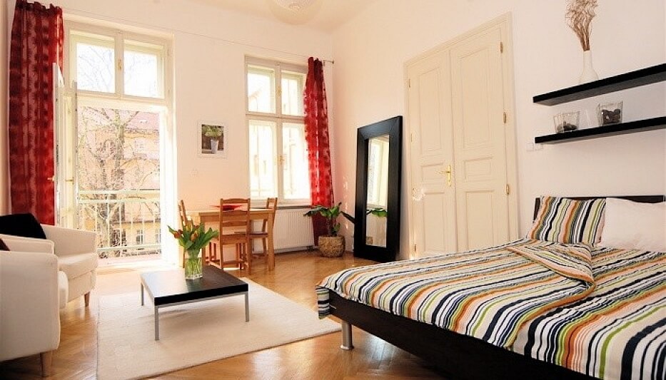 Balbínova, Vinohrady - Prague 2 | Sale, Apartment Studio (1+1), 59 m²