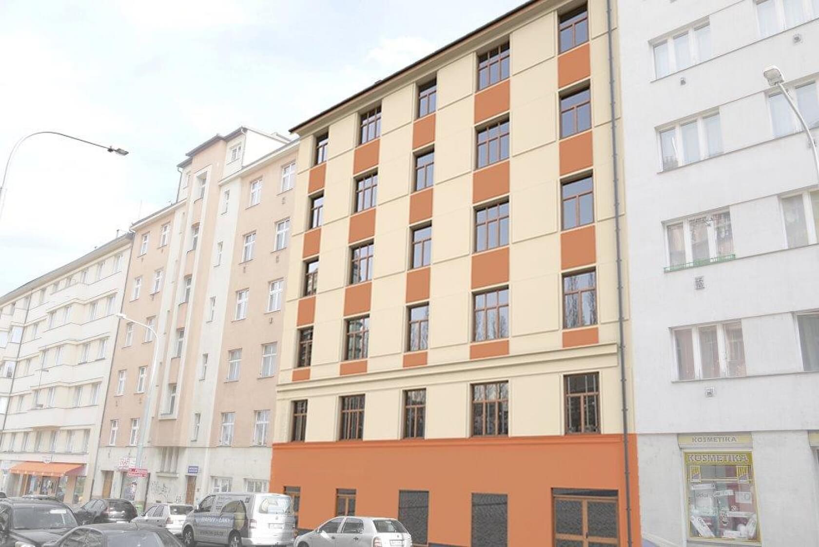 Ondříčkova, Vinohrady - Prague 3 | Sale, Apartment One-bedroom (2+kk), 48 m²