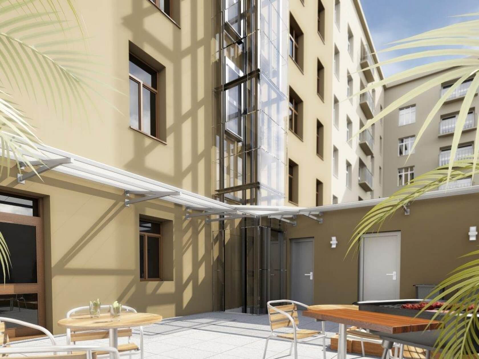 Ondříčkova, Vinohrady - Prague 3 | Sale, Apartment One-bedroom (2+kk), 48 m²