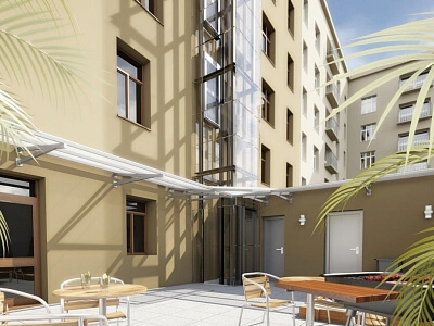 Ondříčkova, Vinohrady - Praha 3 | Prodej, Byt 2+kk, 48 m²