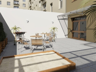 Ondříčkova, Vinohrady - Prague 3 | Sale, Apartment One-bedroom (2+kk), 48 m²