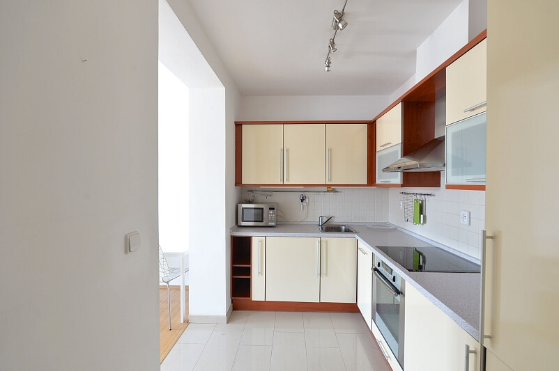 Havlíčkovo náměstí, Žižkov - Praha 3 | Pronájem, Byt 1+kk, 44 m²