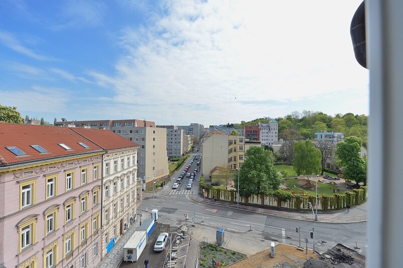 Havlíčkovo náměstí, Žižkov - Prague 3 | Rent, Apartment Studio (1+kk), 44 m²
