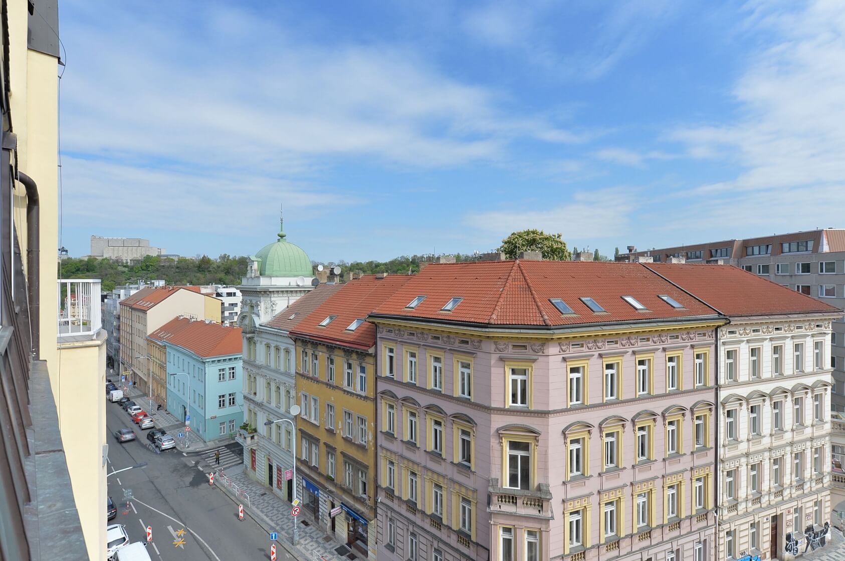 Havlíčkovo náměstí, Žižkov - Praha 3 | Pronájem, Byt 1+kk, 44 m²