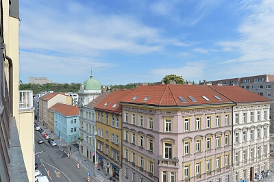 Havlíčkovo náměstí, Žižkov - Praha 3 | Pronájem, Byt 1+kk, 44 m²