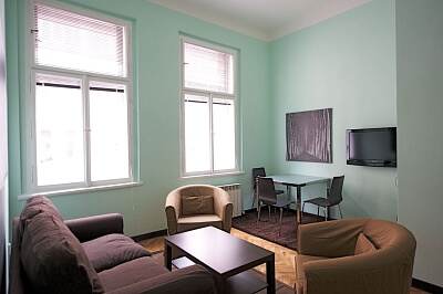 Bořivojova, Žižkov - Prague 3 | Rent, Apartment One-bedroom (2+kk), 31 m²