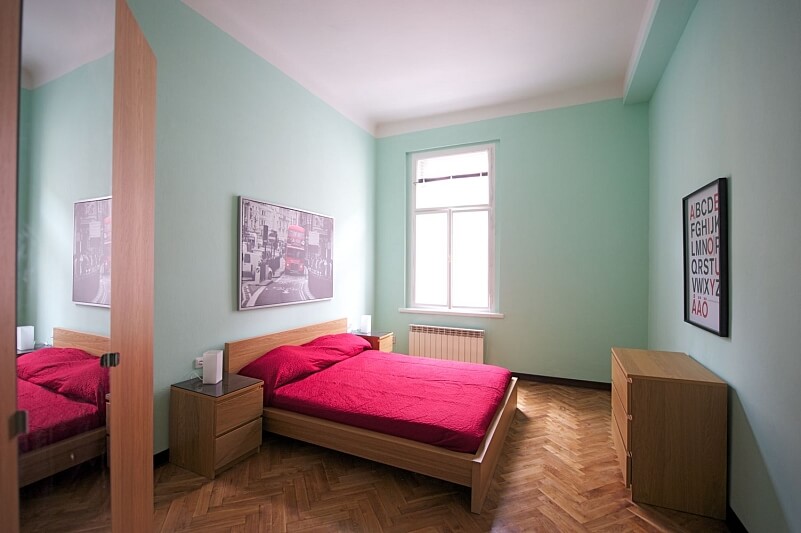 Bořivojova, Žižkov - Prague 3 | Rent, Apartment One-bedroom (2+kk), 31 m²