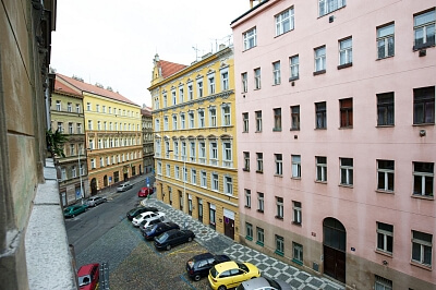 Bořivojova, Žižkov - Prague 3 | Rent, Apartment One-bedroom (2+kk), 31 m²