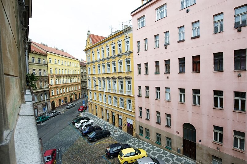 Bořivojova, Žižkov - Prague 3 | Rent, Apartment One-bedroom (2+kk), 31 m²