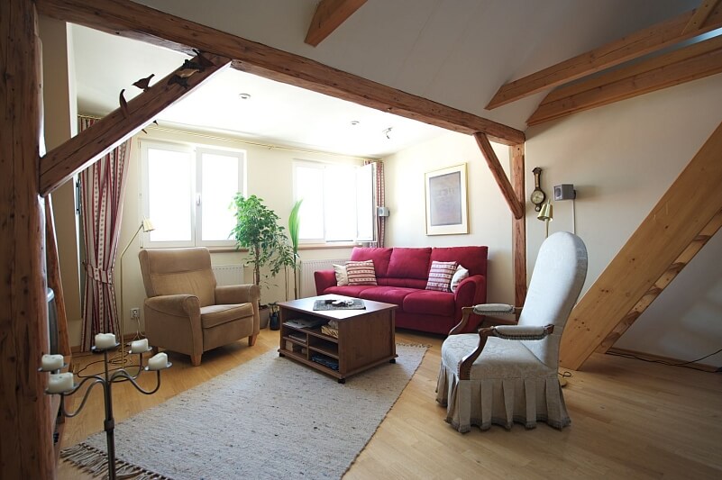 Závěrka, Břevnov - Prague 6 | Sale, Apartment One-bedroom (2+kk), 80 m²