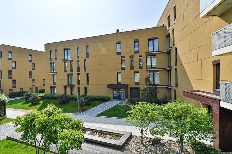 Baarova, Michle - Prague 4 | Rent, Apartment Two-bedroom (3+kk), 82 m²