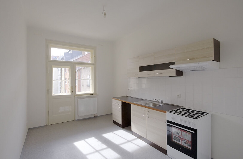 Parléřova, Střešovice - Prague 6 | Rent, Apartment One-bedroom (2+1), 75 m²