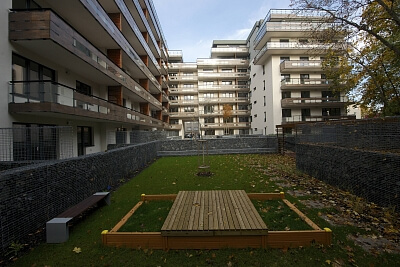 V Mezihoří, Libeň - Prague 8 | Rent, Apartment Studio (1+kk), 41 m²