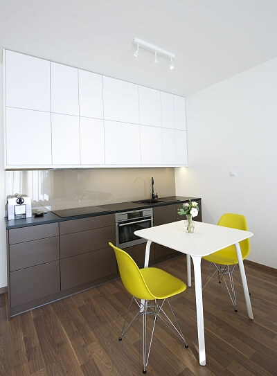 V Mezihoří, Libeň - Prague 8 | Rent, Apartment Studio (1+kk), 41 m²