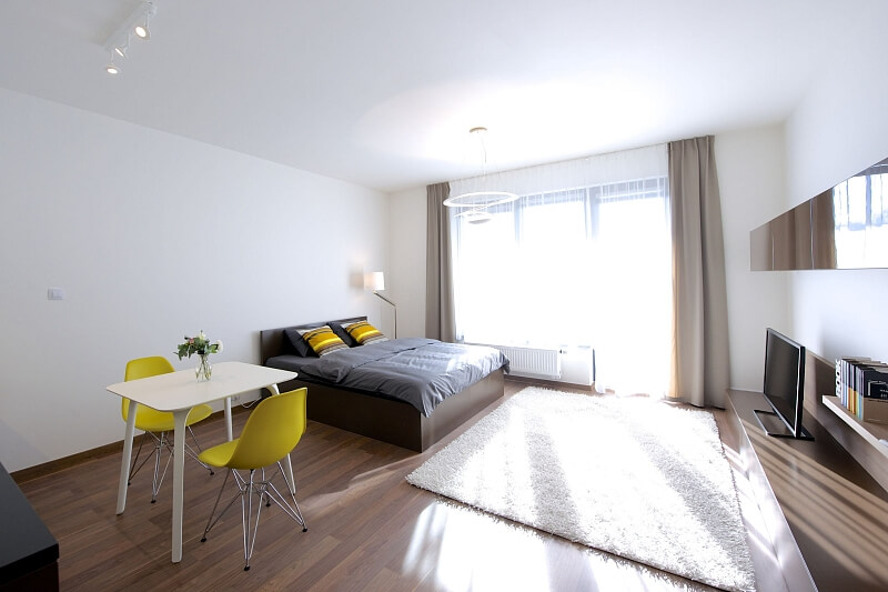 V Mezihoří, Libeň - Prague 8 | Rent, Apartment Studio (1+kk), 41 m²
