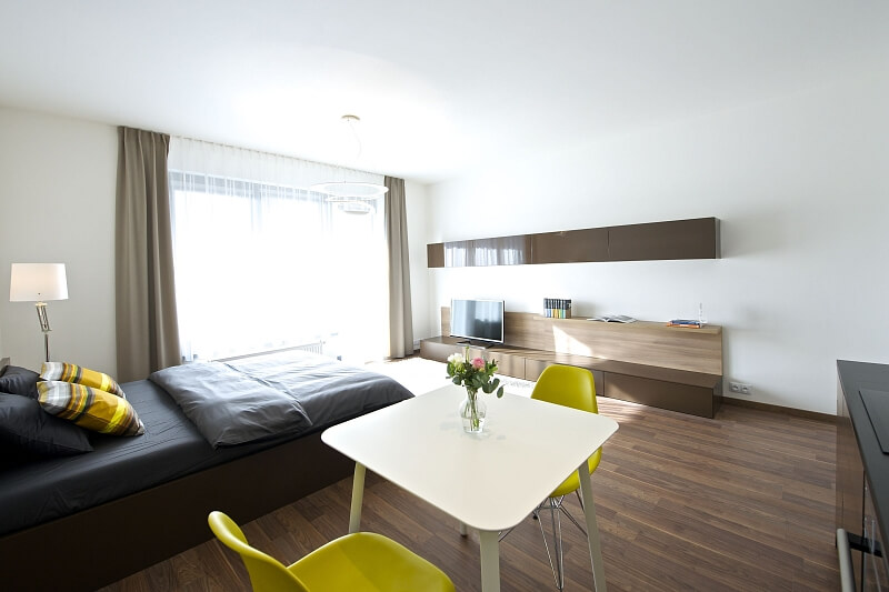 V Mezihoří, Libeň - Prague 8 | Rent, Apartment Studio (1+kk), 41 m²