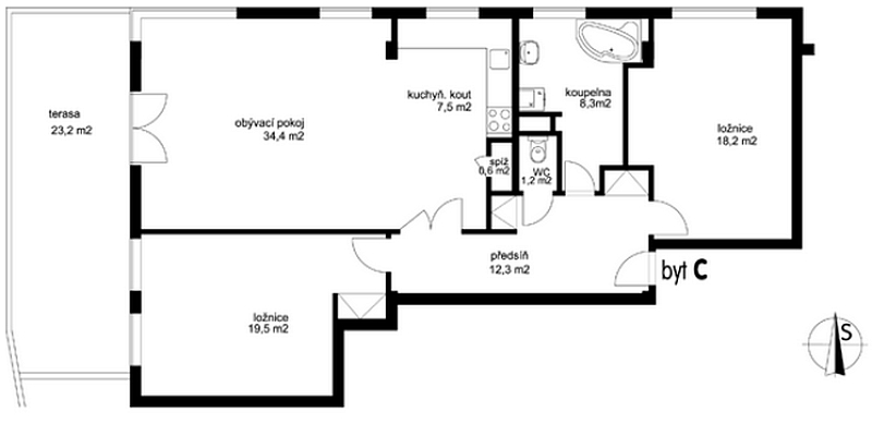 Floor plan 1