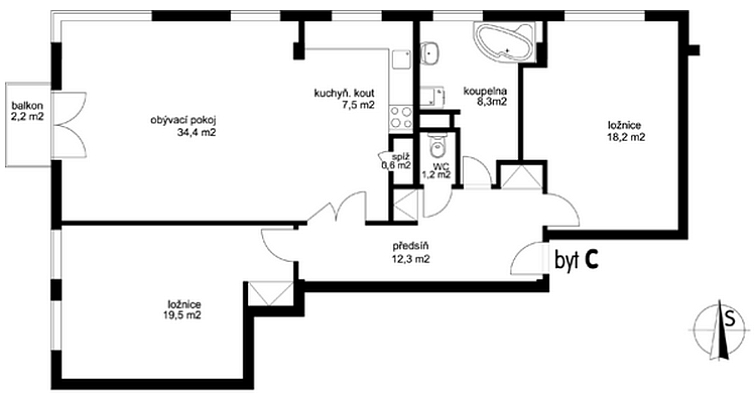 Floor plan 1