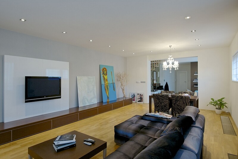 U Garáží, Holešovice - Prague 7 | Sale, Apartment Two-bedroom (3+1), 157 m²