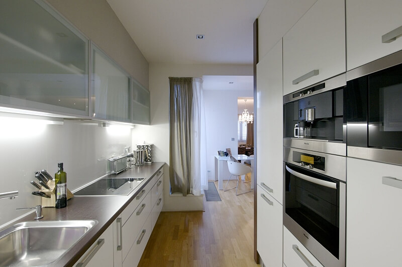 U Garáží, Holešovice - Prague 7 | Sale, Apartment Two-bedroom (3+1), 157 m²