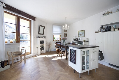 Šlikova, Břevnov - Prague 6 | Sale, Apartment One-bedroom (2+kk), 72 m²