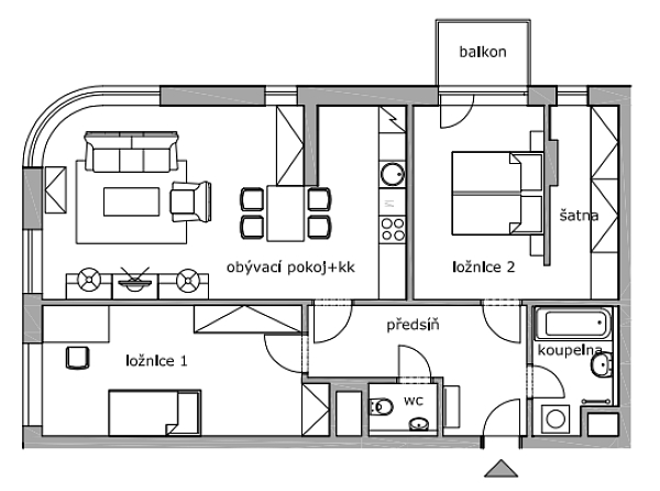 Floor plan 1
