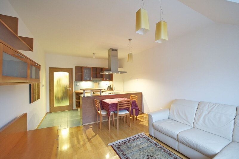 Slavníkova, Břevnov - Prague 6 | Sale, Apartment One-bedroom (2+kk), 65 m²