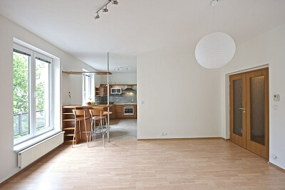 Na Hřebenkách, Smíchov - Prague 5 | Sale, Apartment One-bedroom (2+kk), 82 m²