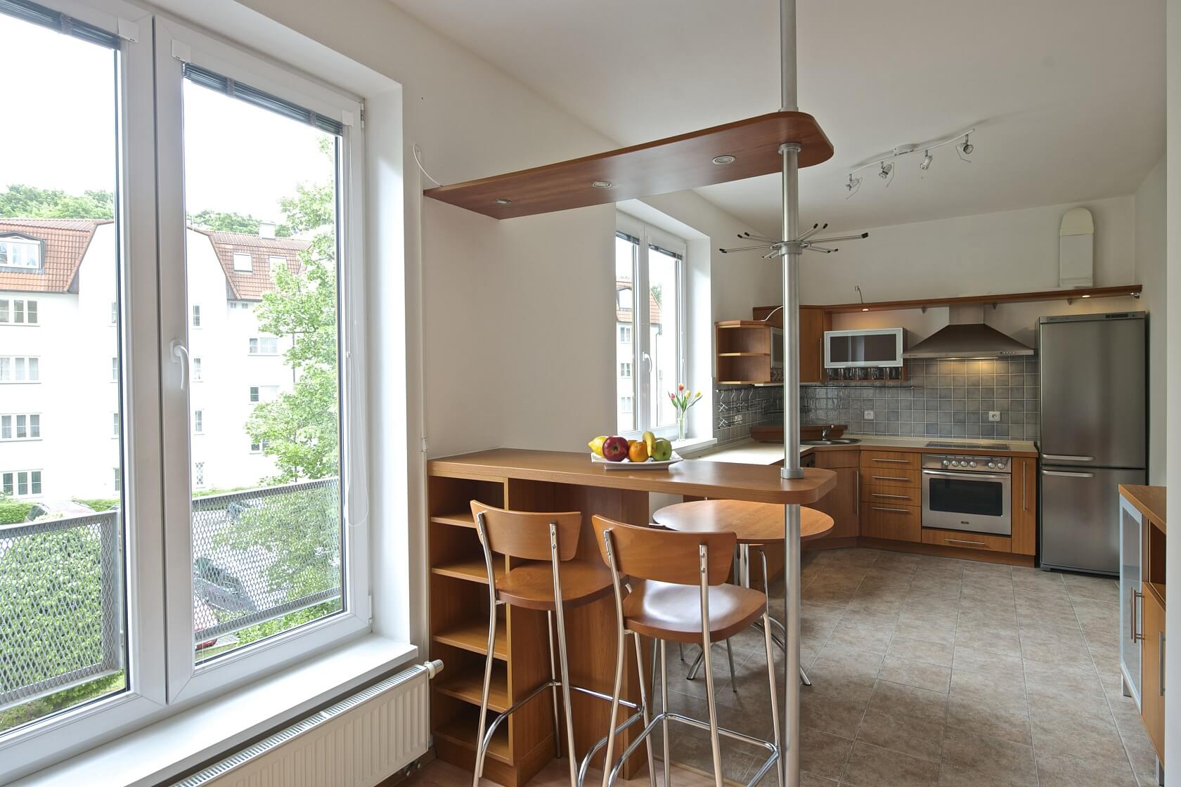 Na Hřebenkách, Smíchov - Prague 5 | Sale, Apartment One-bedroom (2+kk), 82 m²