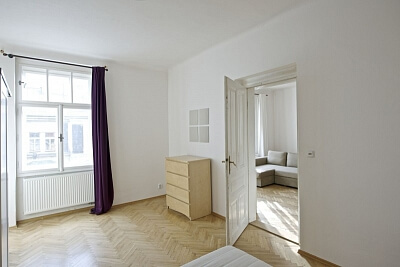 Mánesova, Vinohrady - Prague 2 | Sale, Apartment Two-bedroom (3+kk), 74 m²