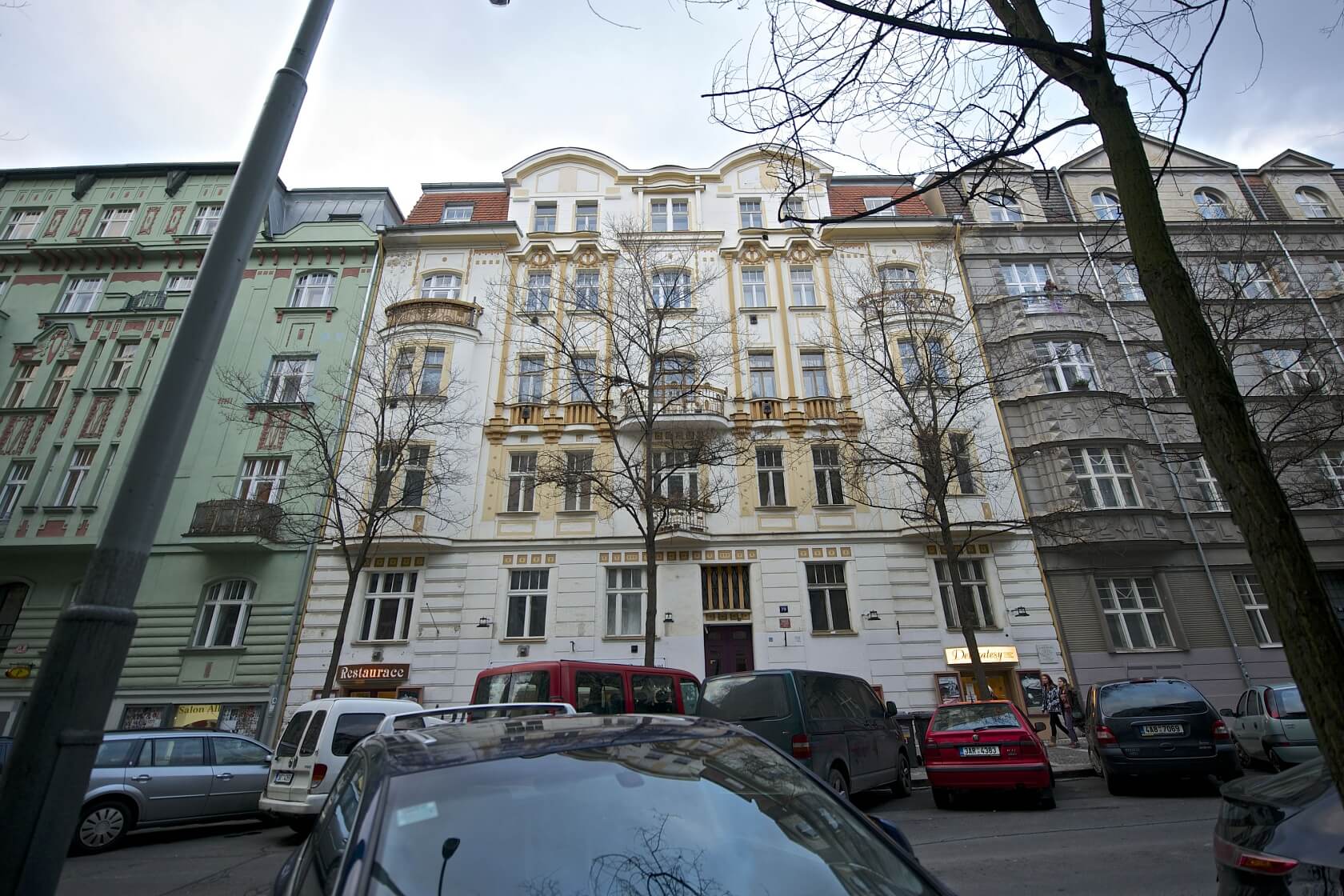 Mánesova, Vinohrady - Praha 2 | Prodej, Byt 2+1, 62 m²