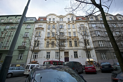 Mánesova, Vinohrady - Prague 2 | Sale, Apartment One-bedroom (2+1), 62 m²
