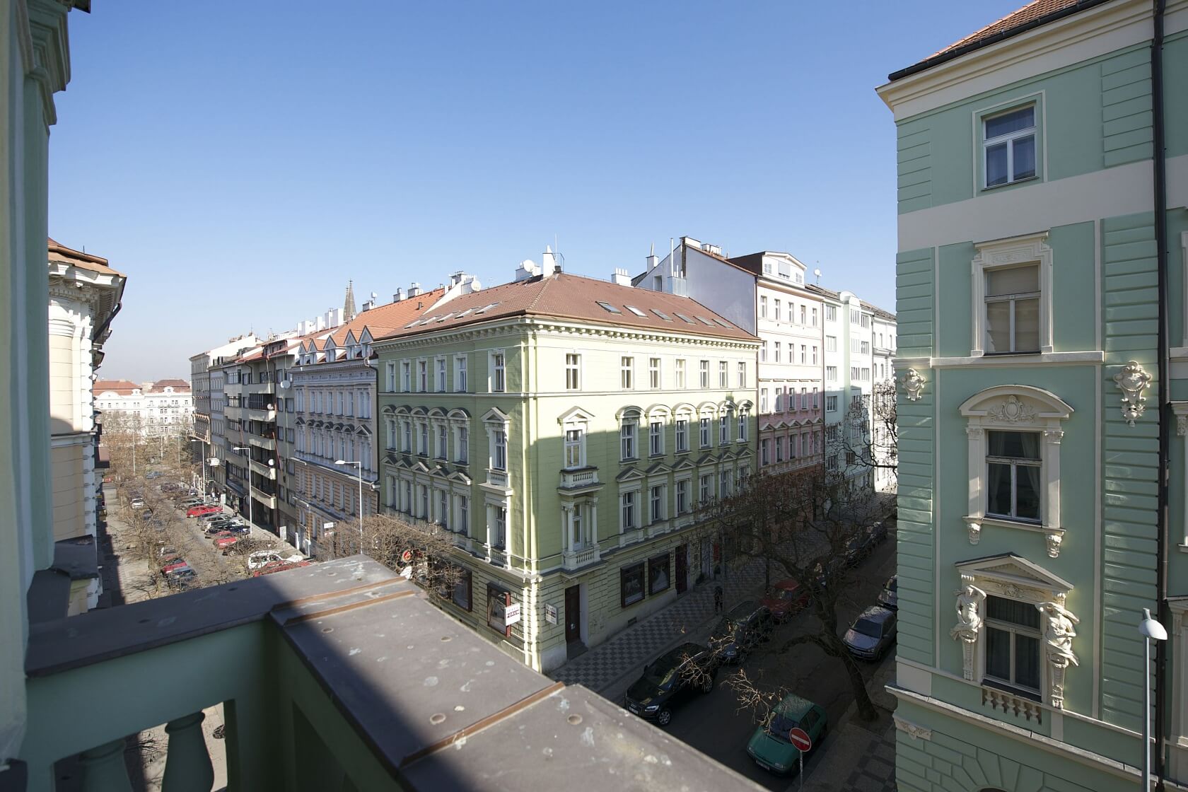 Uruguayská, Vinohrady - Prague 2 | Rent, Apartment One-bedroom (2+1), 83 m²