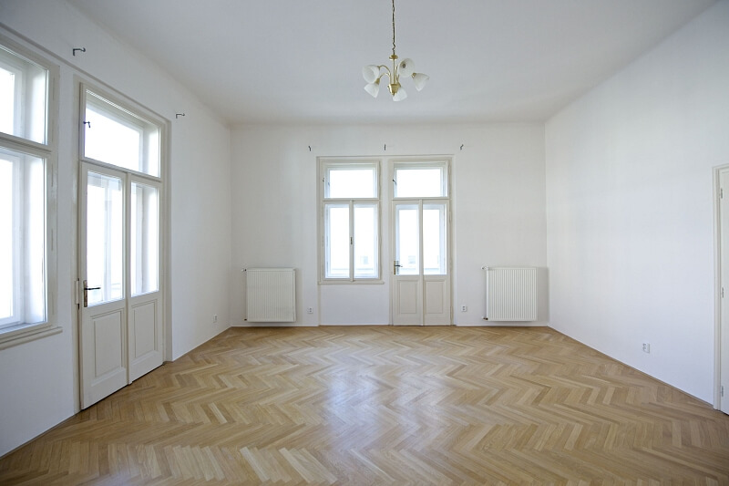 Uruguayská, Vinohrady - Prague 2 | Rent, Apartment One-bedroom (2+1), 83 m²