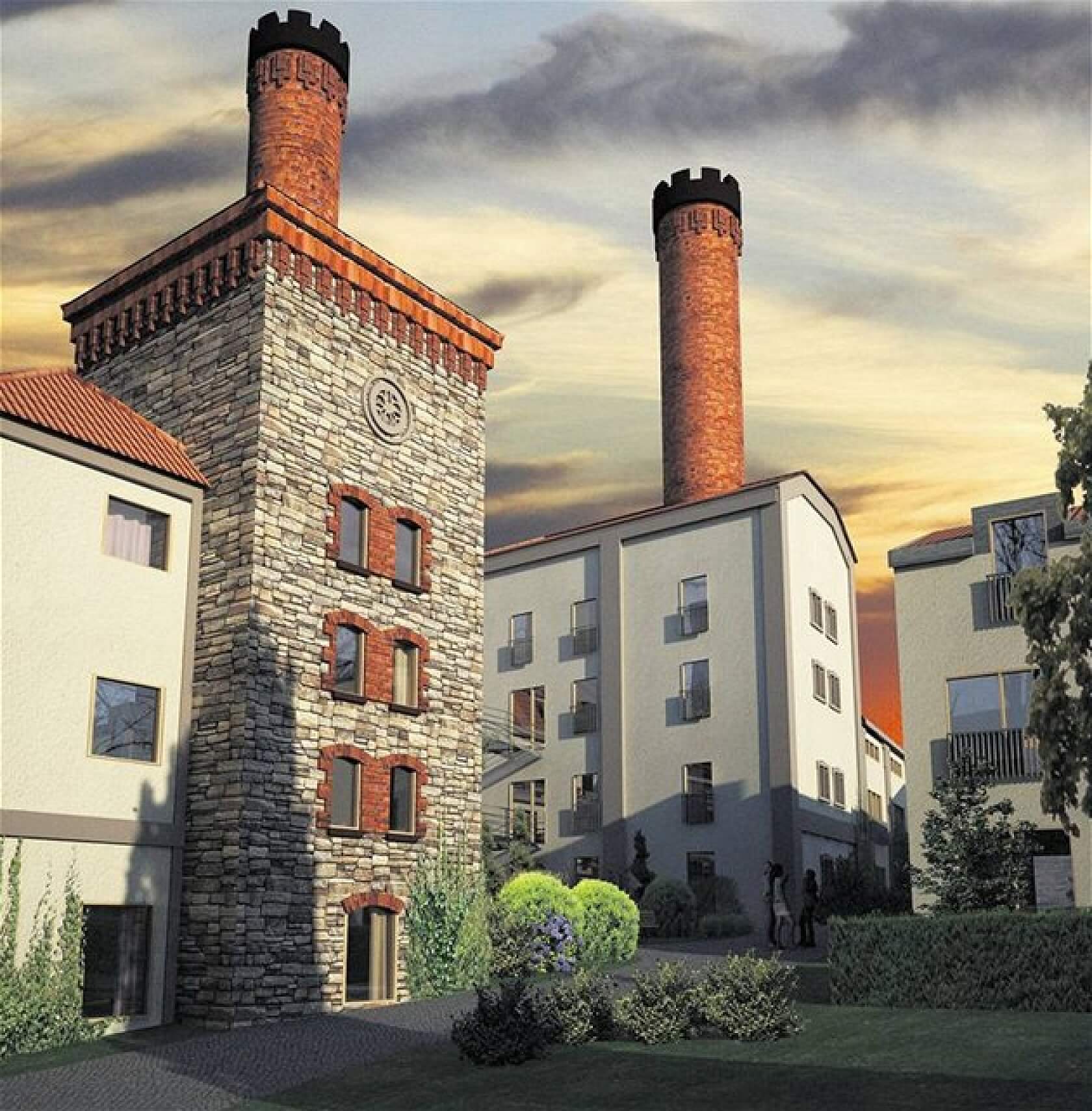 U Sladovny, Velká Chuchle - Praha 5 | Pronájem, Byt 2+kk, 54 m²