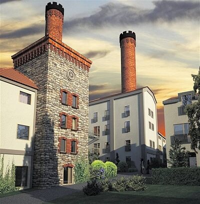 U Sladovny, Velká Chuchle - Praha 5 | Pronájem, Byt 2+kk, 54 m²