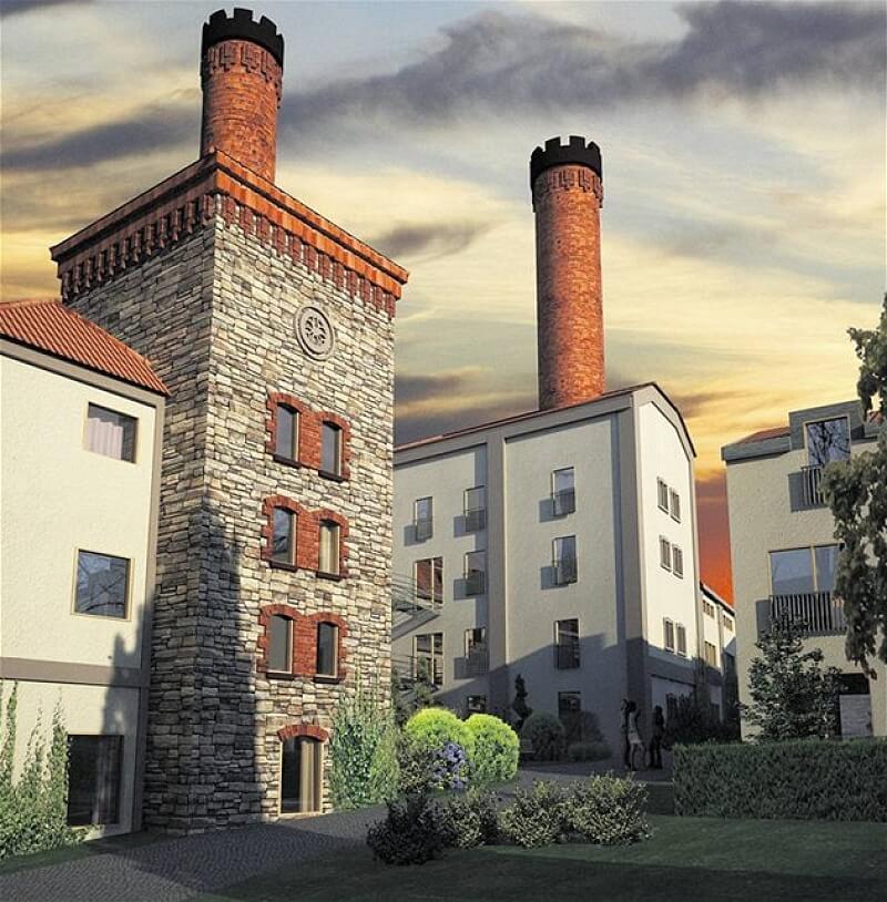 U Sladovny, Velká Chuchle - Prague 5 | Rent, Apartment One-bedroom (2+kk), 54 m²