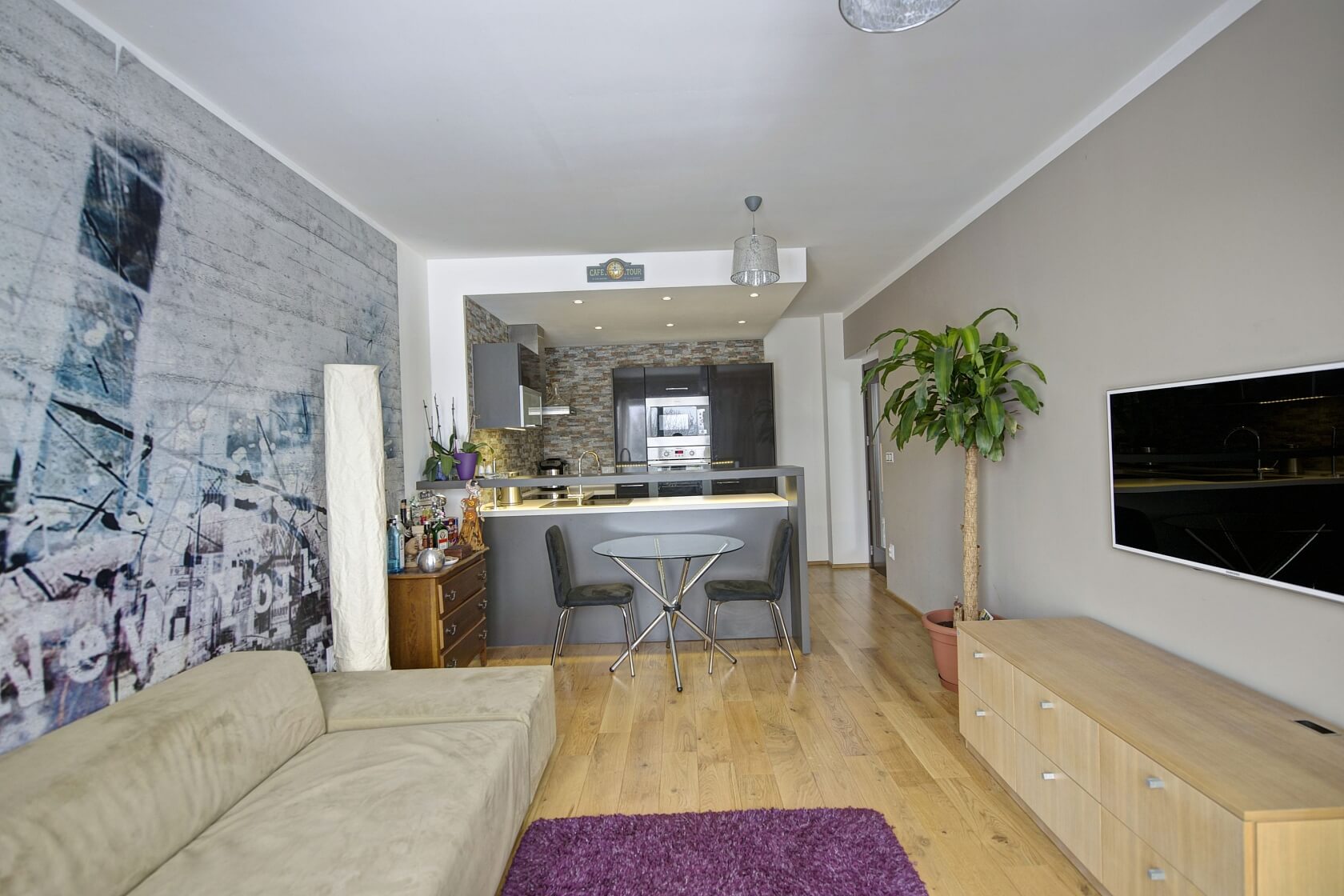 U Sladovny, Velká Chuchle - Praha 5 | Pronájem, Byt 2+kk, 54 m²