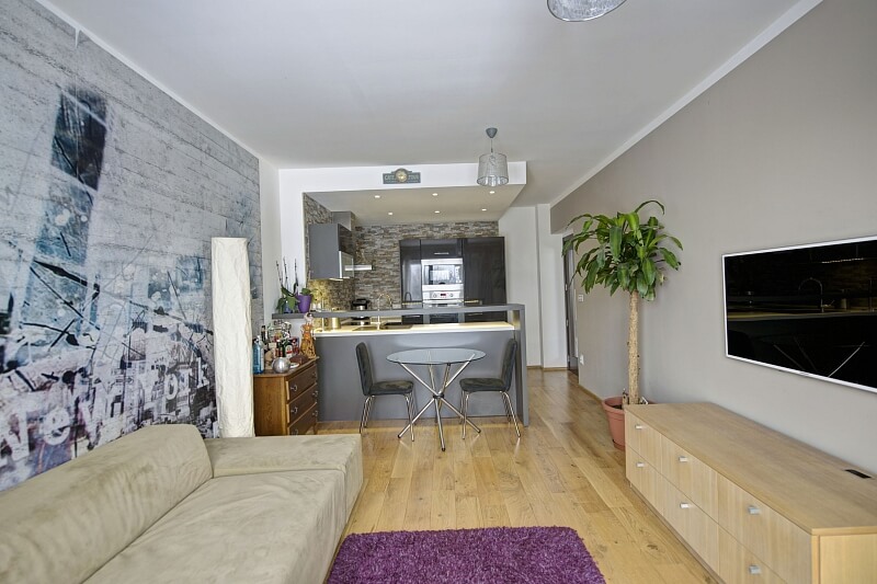 U Sladovny, Velká Chuchle - Prague 5 | Rent, Apartment One-bedroom (2+kk), 54 m²